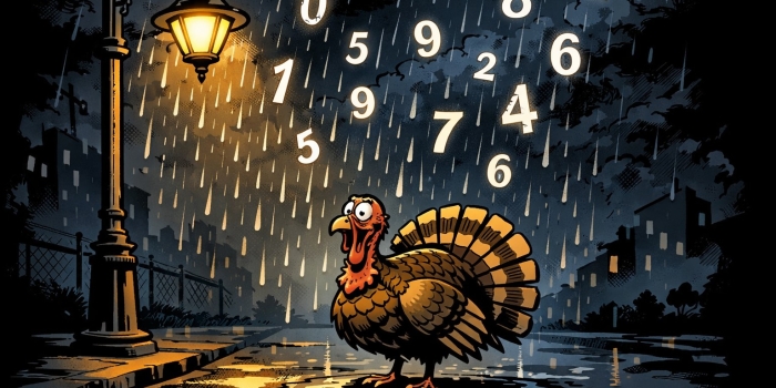 L’illusione zero: la felicità del tacchino